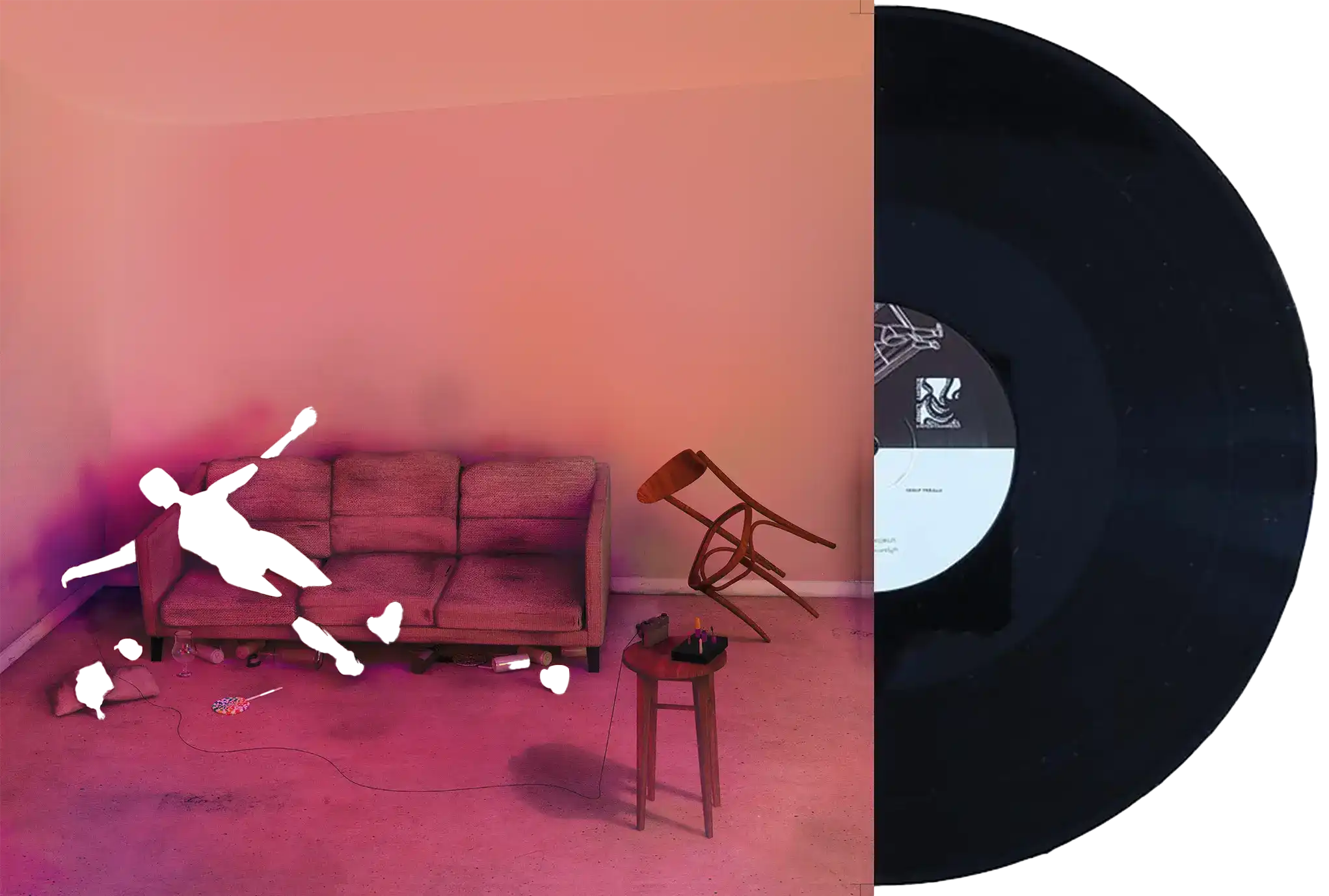 Megalashhh Vinyl